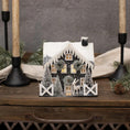 Load image into Gallery viewer, Lighted Christmas Craftsman House
