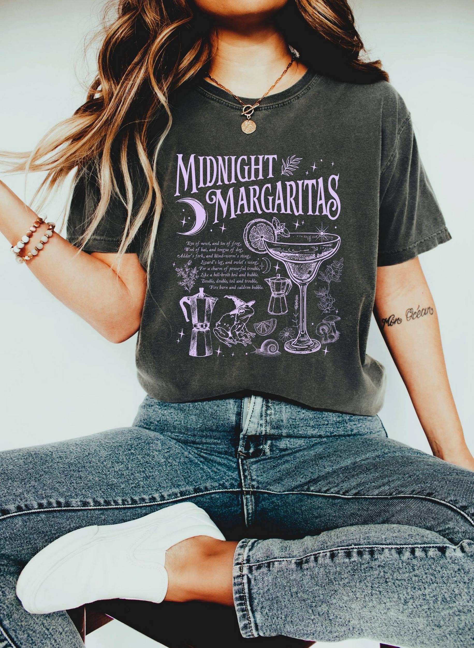 Shirt, Midnight Margaritas