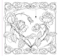 Load image into Gallery viewer, Adult Coloring Book, Goth Garden
