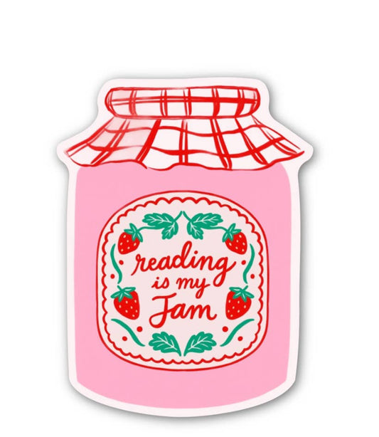 Sticker, Reading Is My Jam