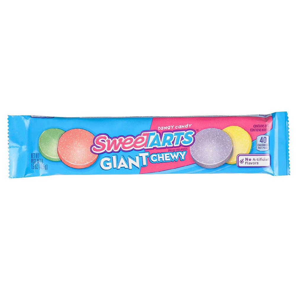 Candy, GIANT CHEWY SWEETARTS