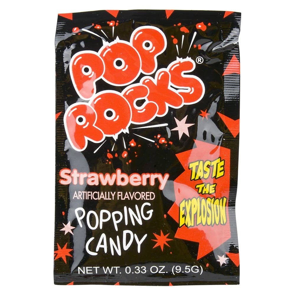 Candy, POP ROCKS STRAWBERRY