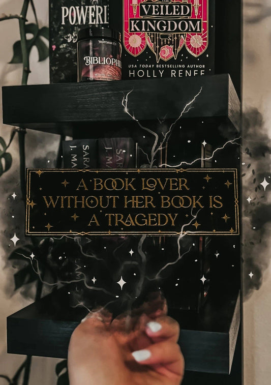 Bookmark, Book Lover Tragedy