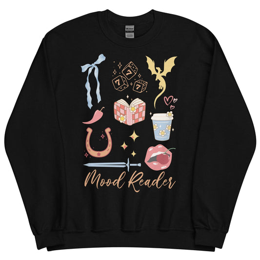 Sweatshirt, Mood Reader Collage