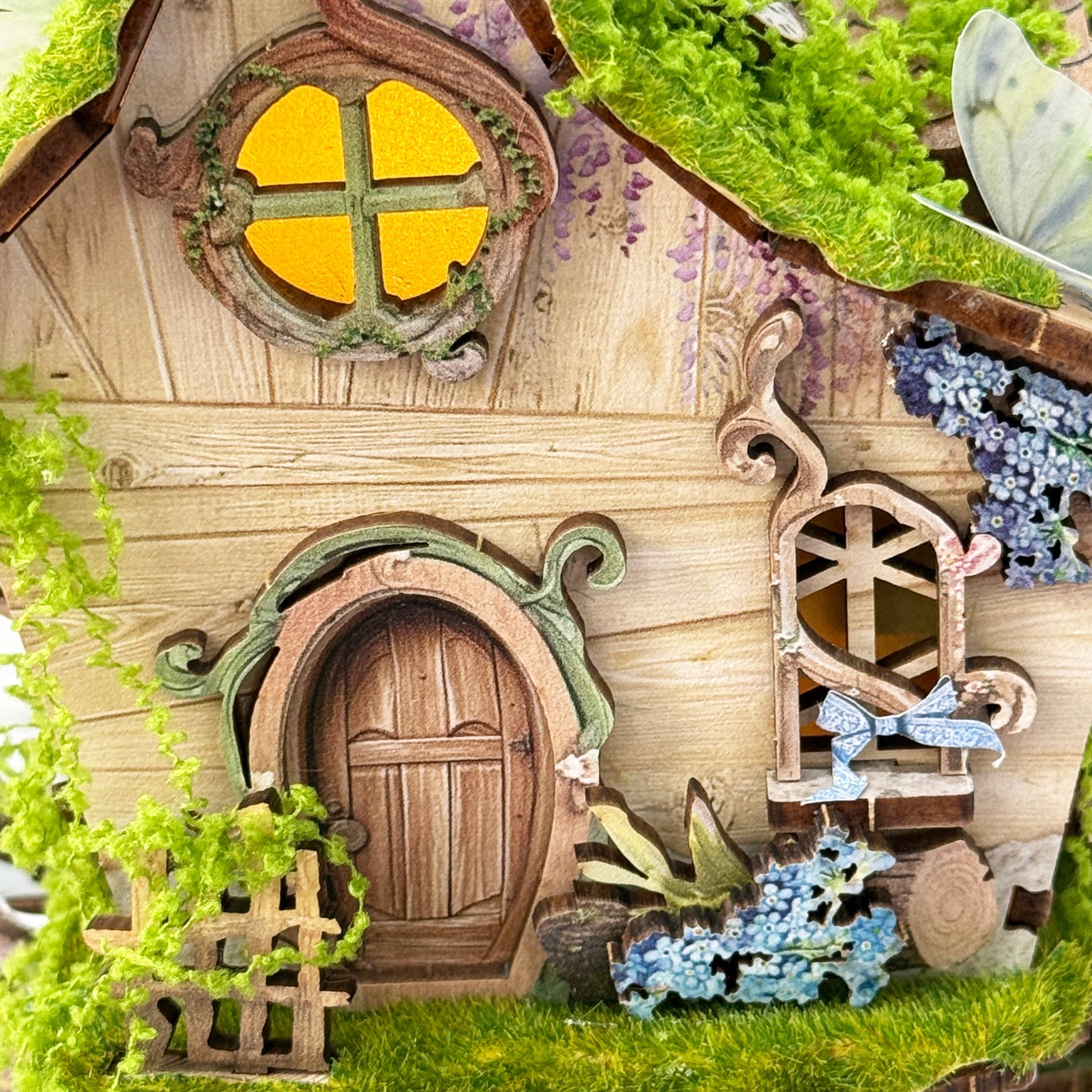 DIY Miniature House Kit: Fairytale Treehouse