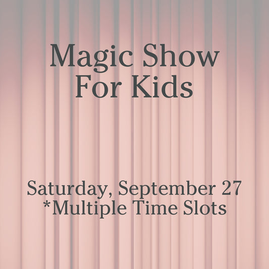 Magic Show for Kids