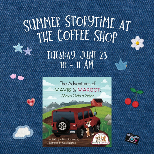 Summer Storytime at the Coffee Shop