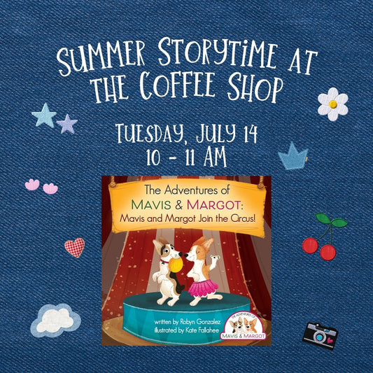 Summer Storytime at the Coffee Shop