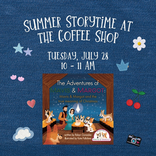 Summer Storytime at the Coffee Shop