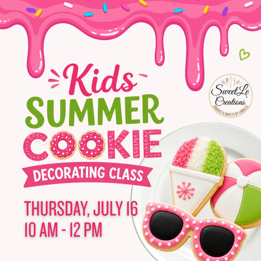 Kids Summer Cookie Decorating Class