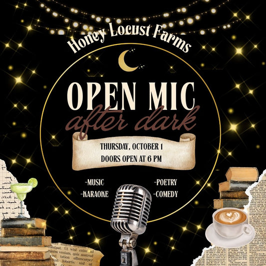 Open Mic After Dark