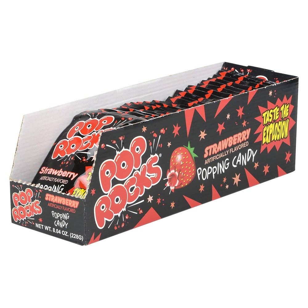 Candy, POP ROCKS STRAWBERRY