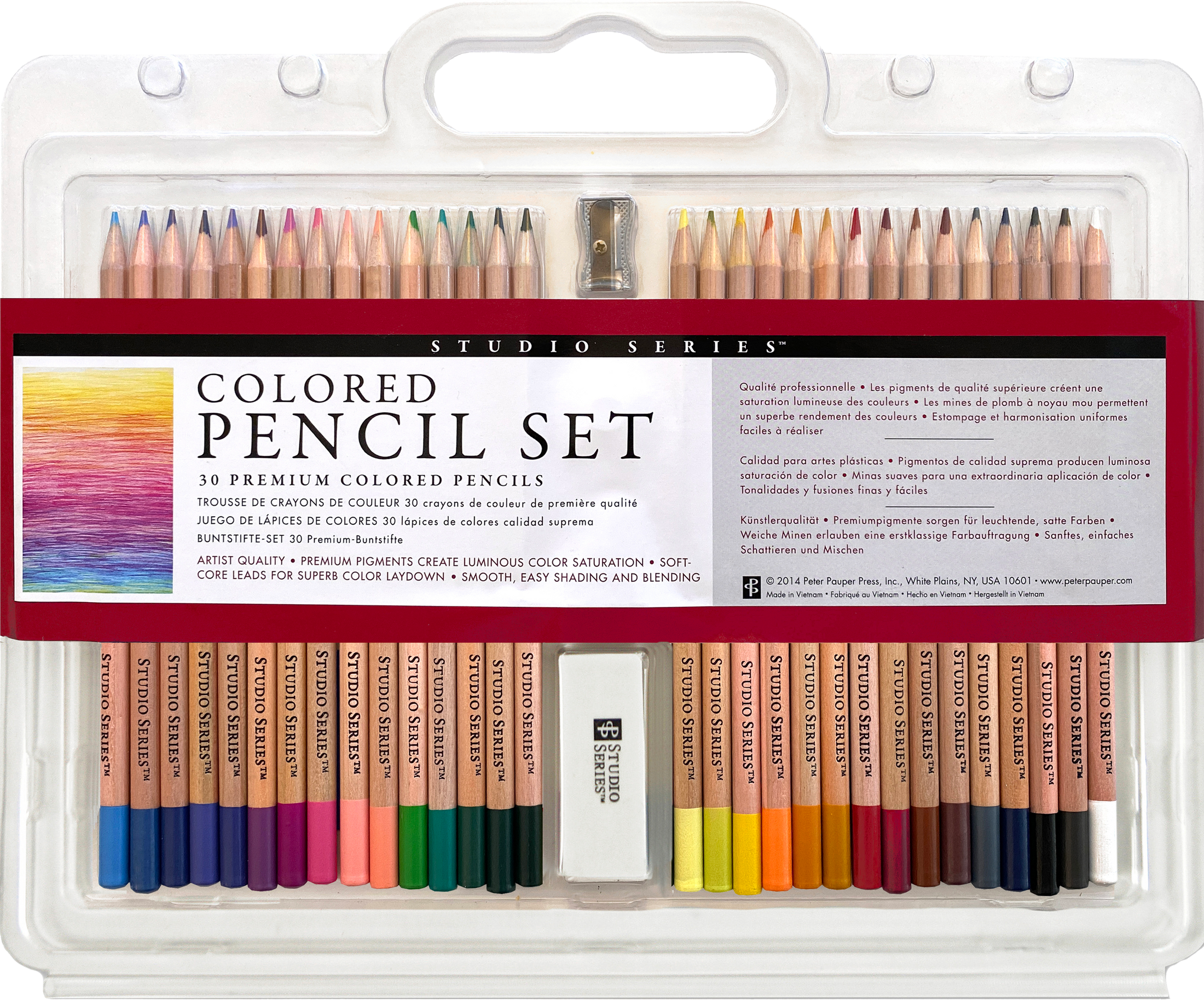 Colored Pencil Set (Set of 30)