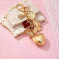 Load image into Gallery viewer, BAG CHARM, HEART BOW BUTTERFLY CHARM

