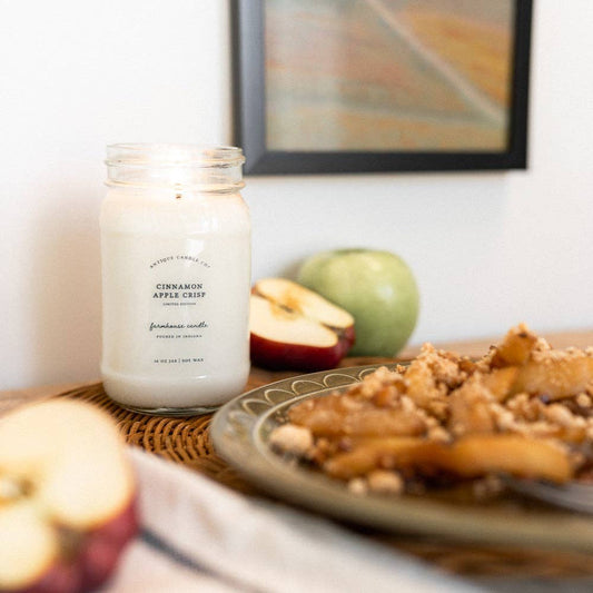 Candle, Cinnamon Apple Crisp