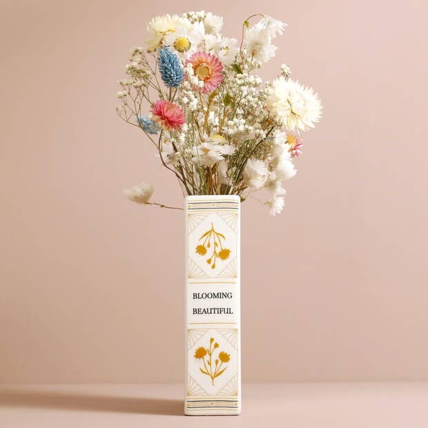 Vase, Little Book of Flowers