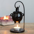 Load image into Gallery viewer, Oil Burner, Hanging Cauldron
