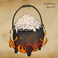 Load image into Gallery viewer, Candle, Marshmallow Cauldron
