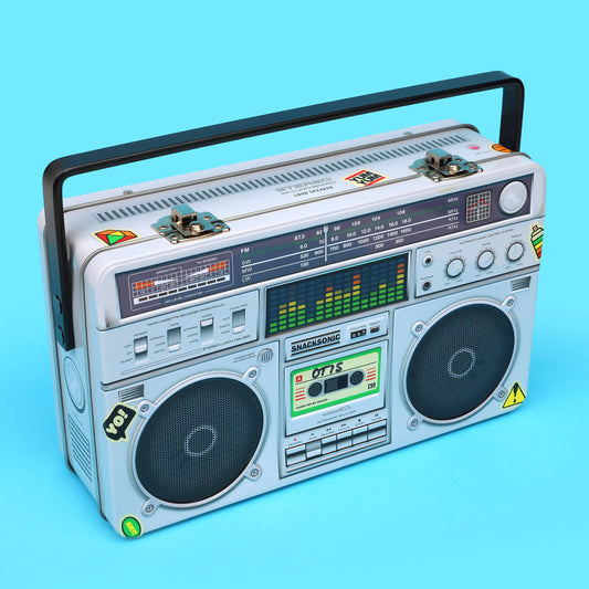 Boombox Lunch Box