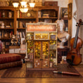 Load image into Gallery viewer, DIY Book Nook Kit: Main Street Books
