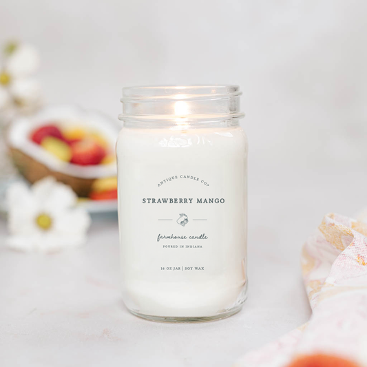 Candle, Strawberry Mango