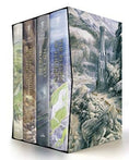 Load image into Gallery viewer, Hobbit & Lord of the Rings Illustrated by Alan Lee Box Set
