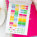 Load image into Gallery viewer, New Goal Setting Sticker Book
