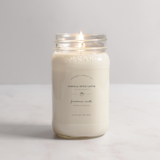 Candle, Vanilla Spice Latte