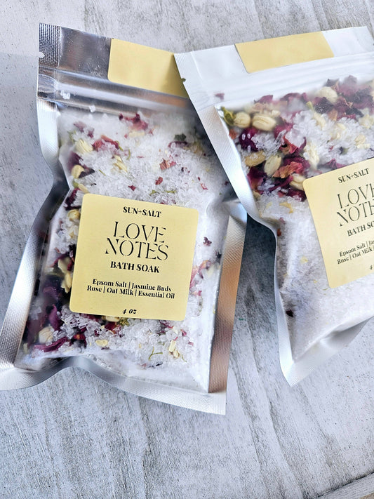 Bath Soak, Love Notes