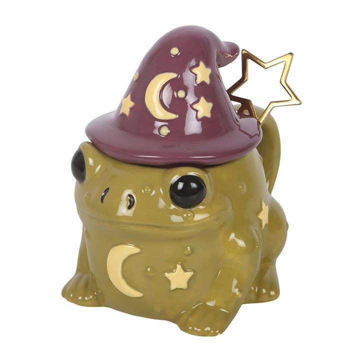 Mug, Magic Toad Shaped with Spoon
