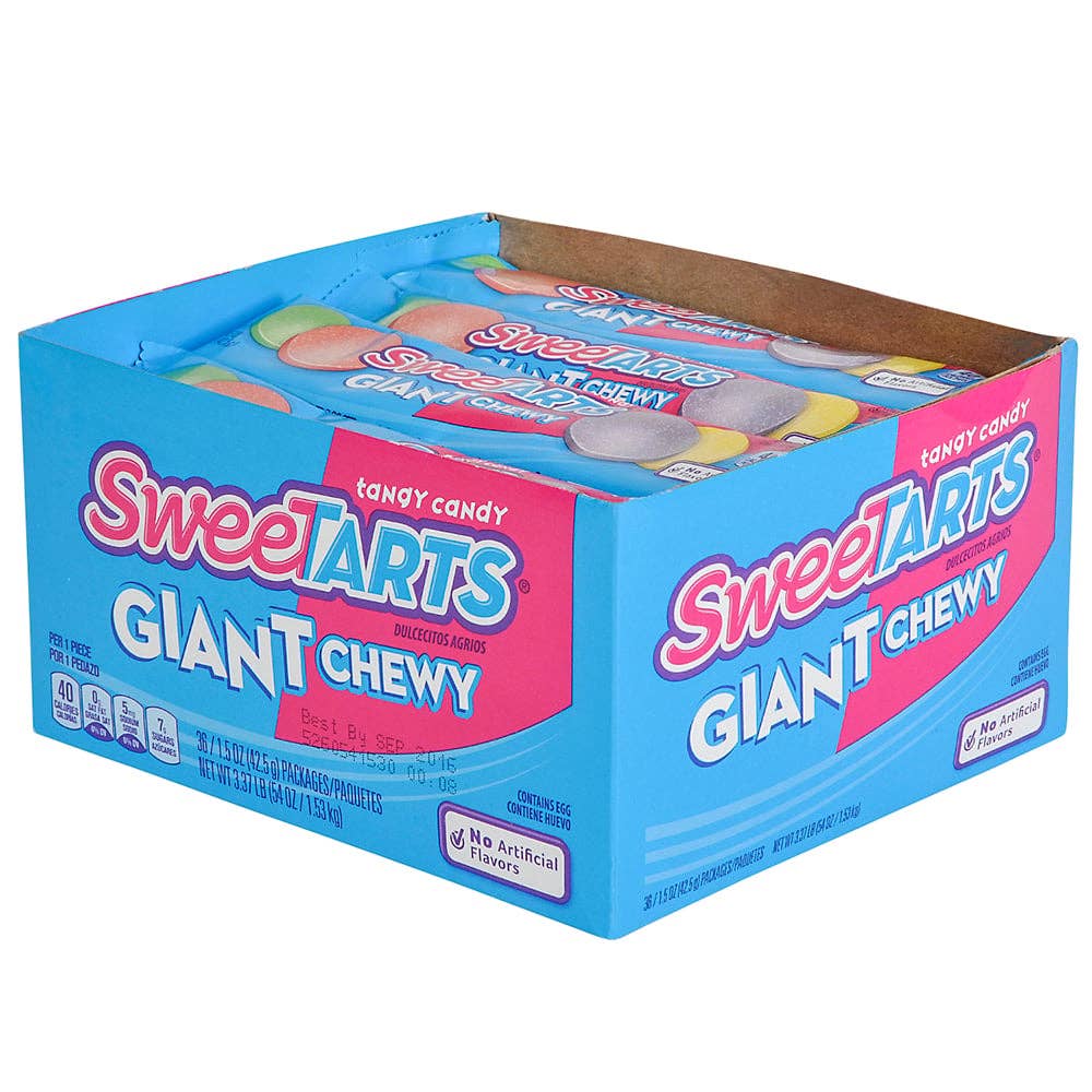 Candy, GIANT CHEWY SWEETARTS