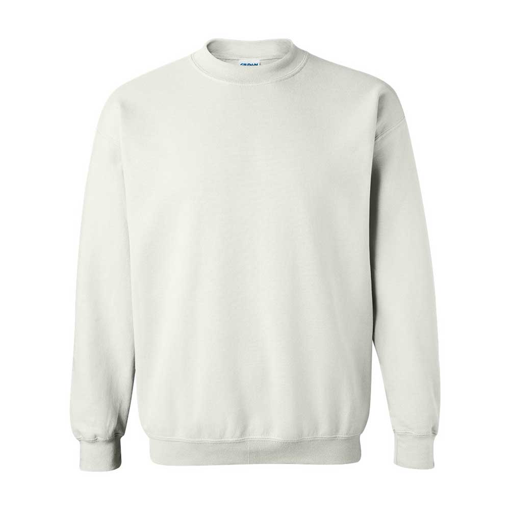 Embroidered Harry Potter Icons Crewneck Sweatshirt: 50/50 cotton/poly / XL / Ash