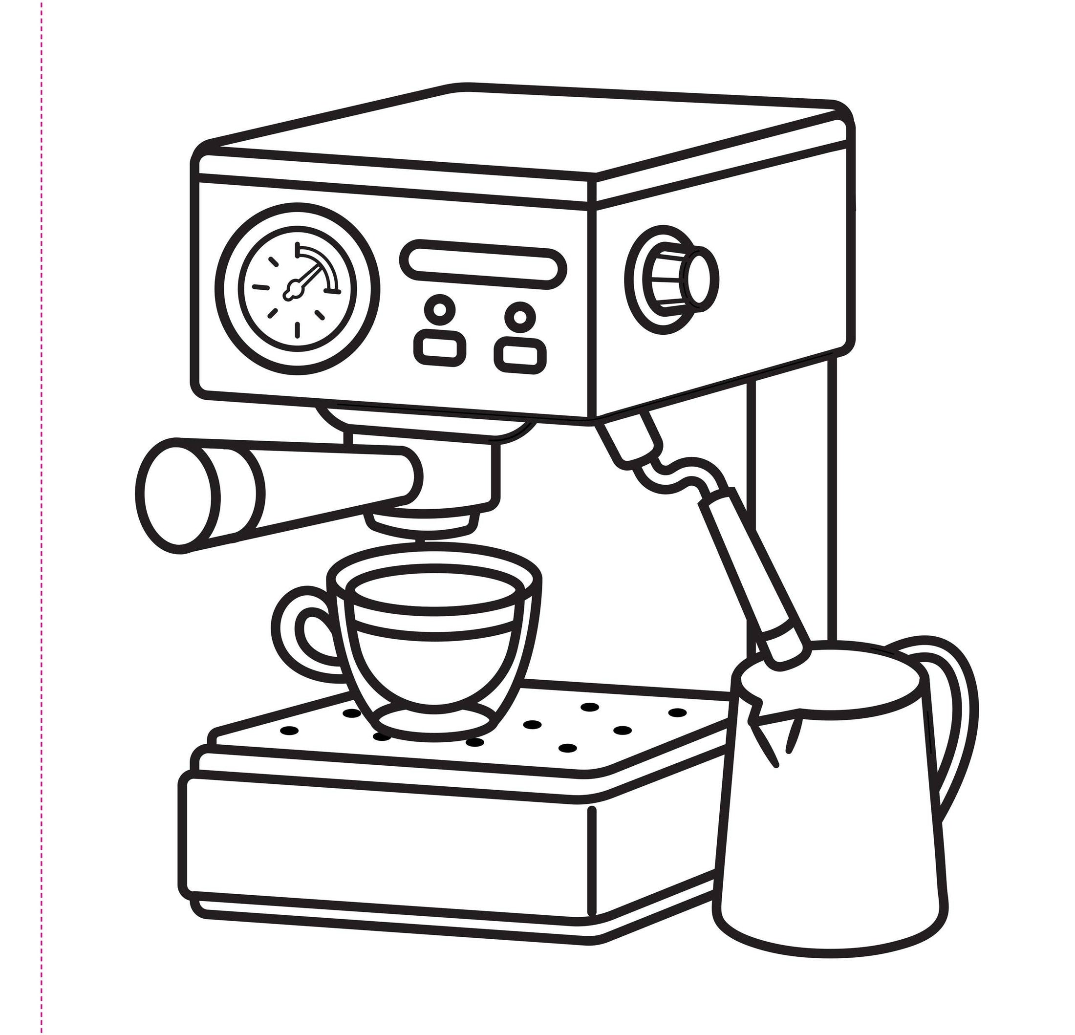 Adult Coloring Book, Color Me Cozy