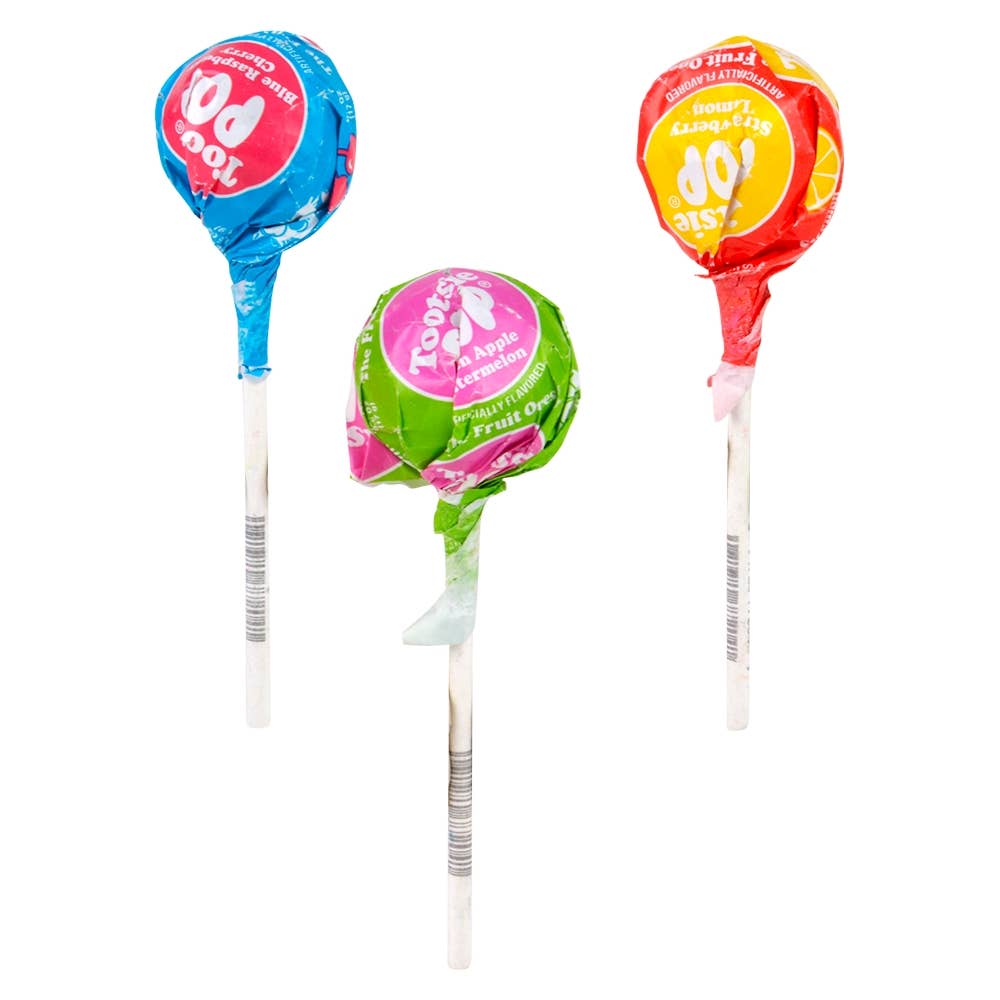 Candy, Tootsie Pop Fruit Ones