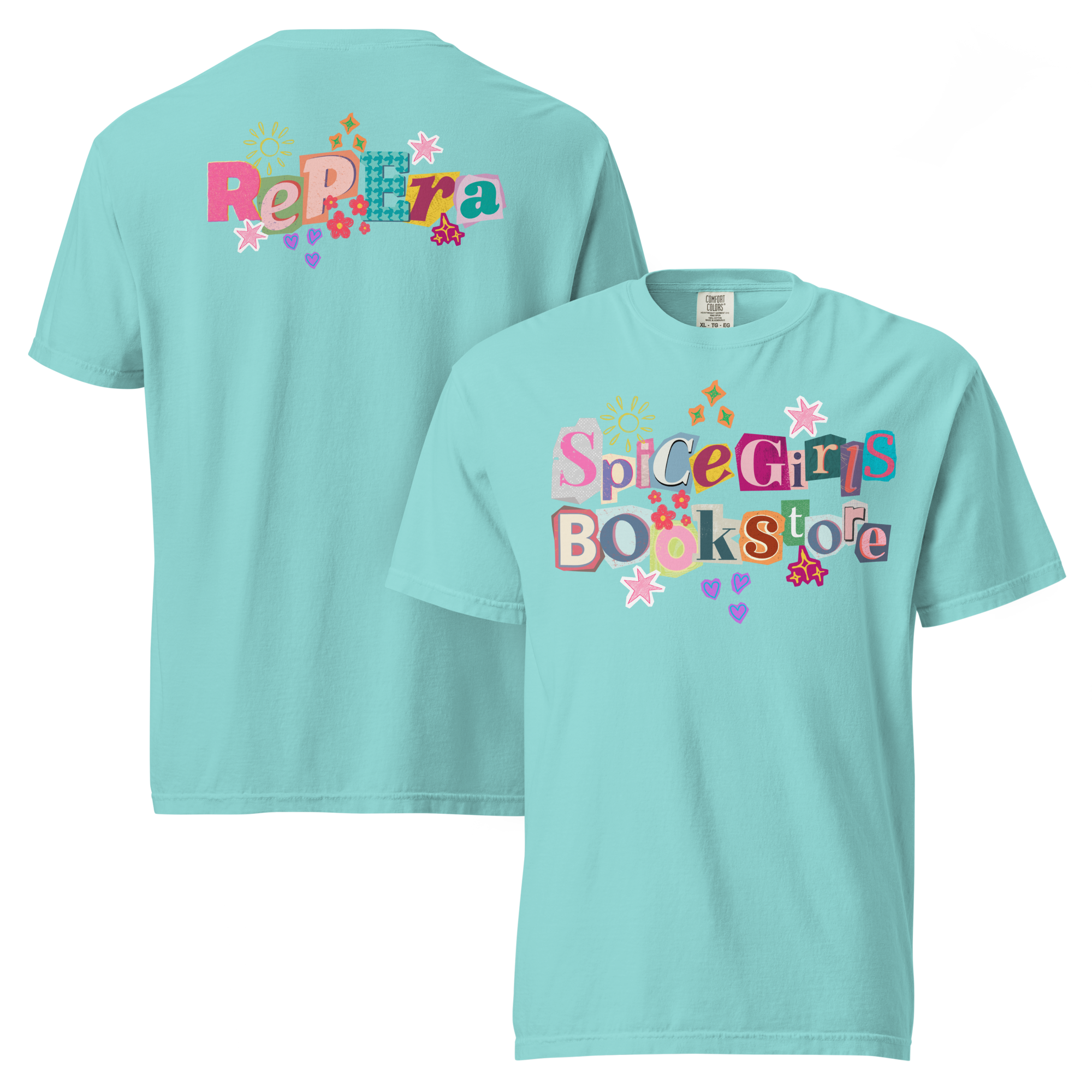 Spice Girls Bookstore Tshirt