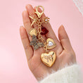 Load image into Gallery viewer, BAG CHARM, HEART BOW BUTTERFLY CHARM
