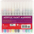 Load image into Gallery viewer, Acrylic Paint Markers (Set of 12)
