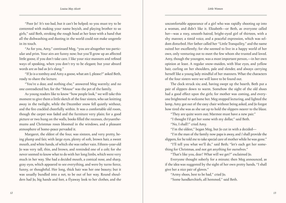 Keepsake Book, Little Women