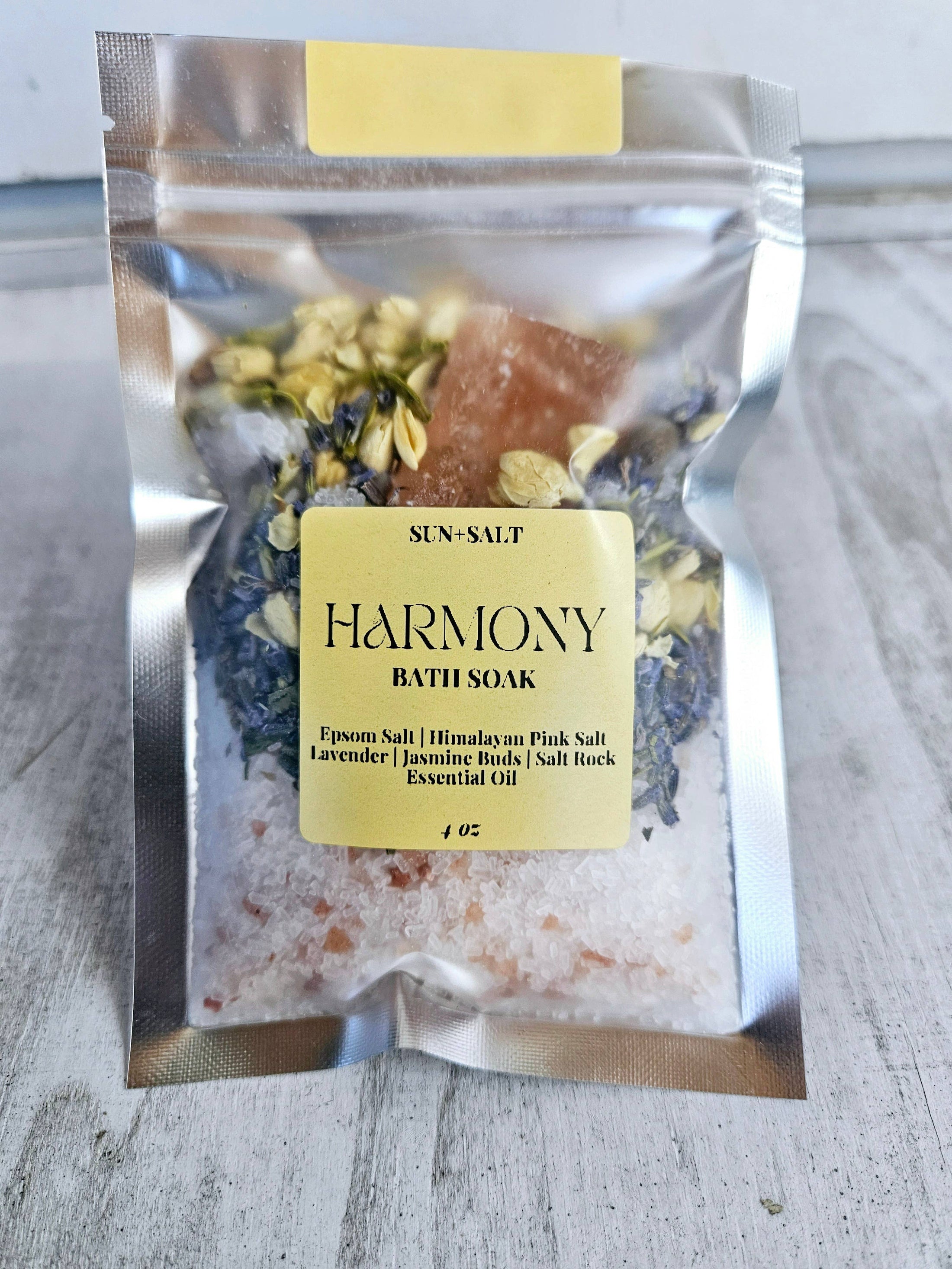 Bath Soak, Harmony