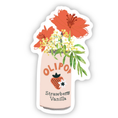Load image into Gallery viewer, Sticker, Olipop Flower Can
