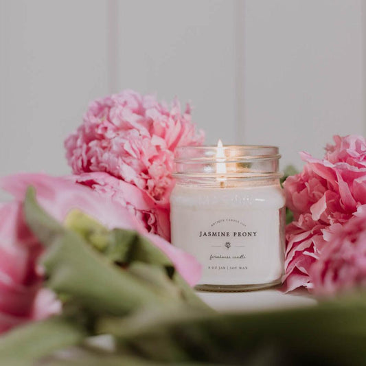 Candle, Jasmine Peony