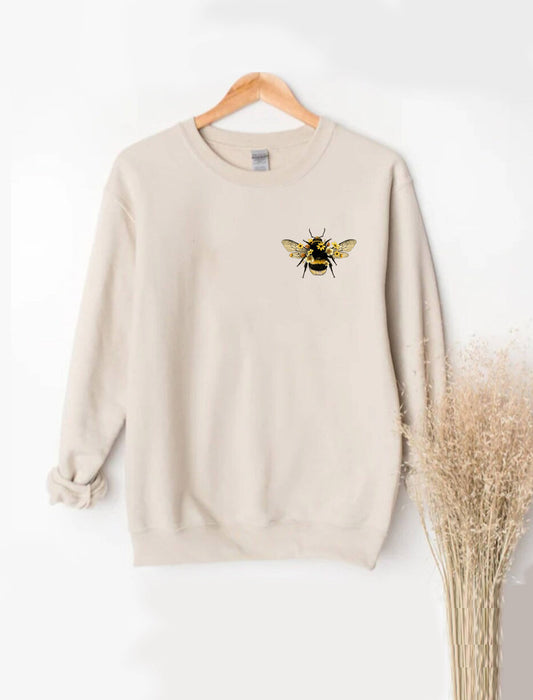 Sweatshirt, Bumble bee