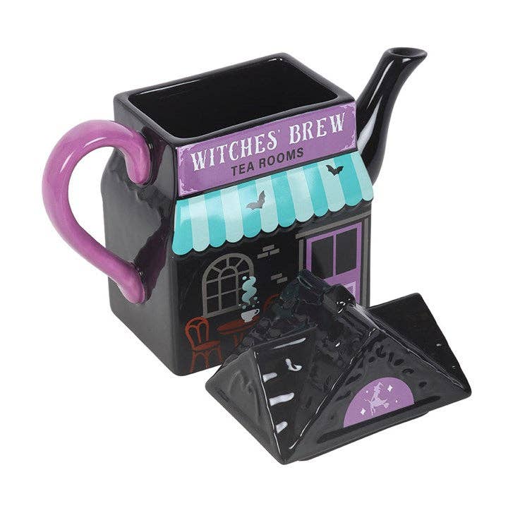 Teapot, Witches' Brew Tea Room