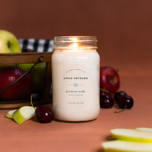 Candle, Apple Orchard