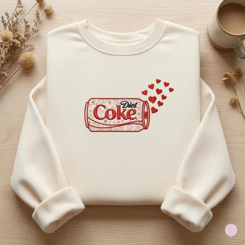 Sweatshirt, Retro Diet Coke