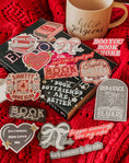 Load image into Gallery viewer, Slow Burn Book Club Sticker
