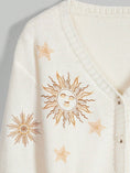 Load image into Gallery viewer, Cardigan, Sunflower V Neck
