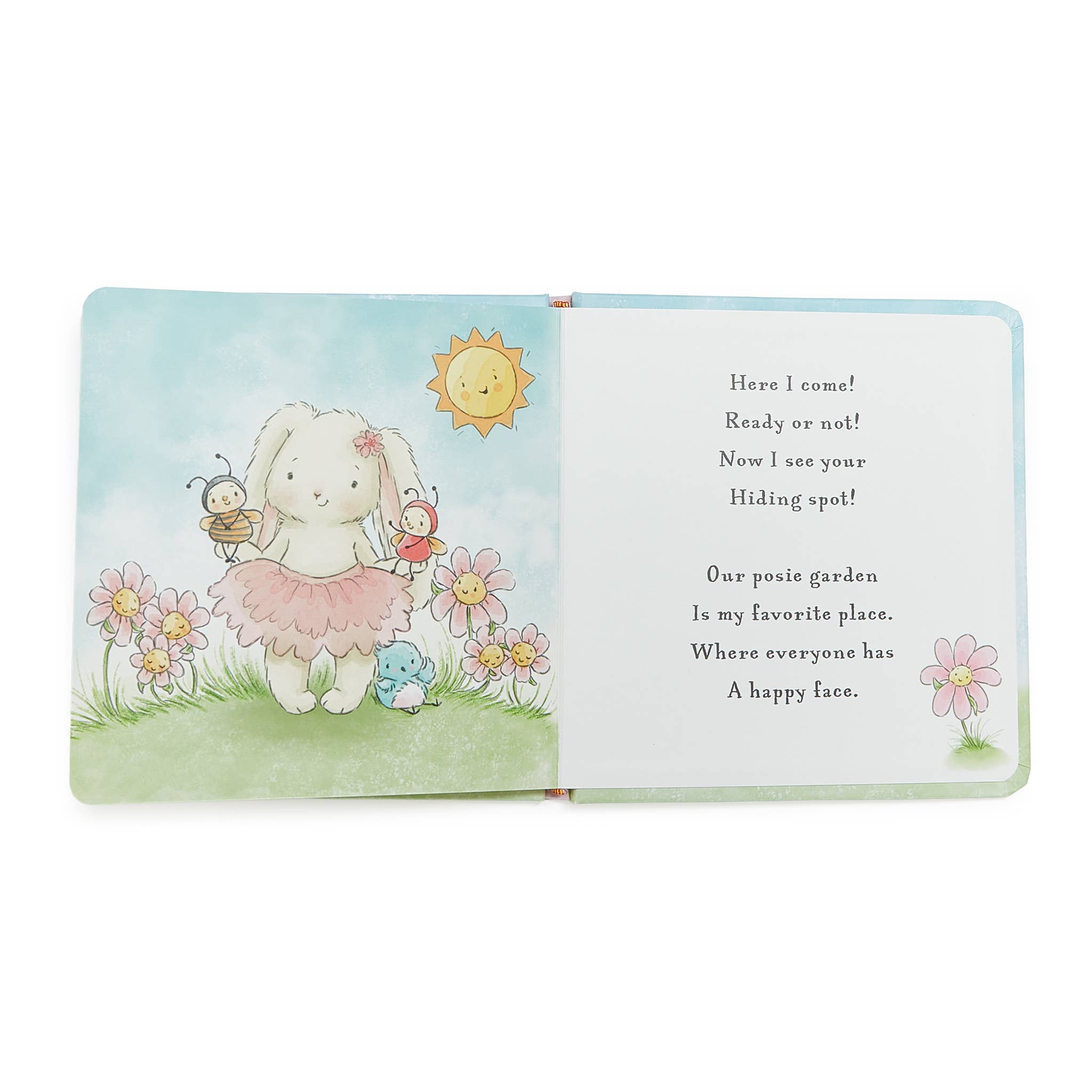 Book, Blossom Bunny's Hide and Seek