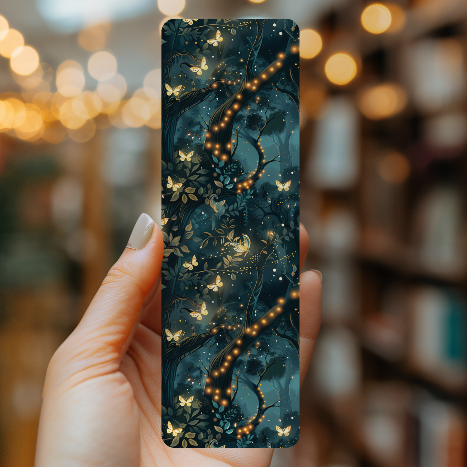 Enchanted Forest | Soft Matte Laminated Bookmark   