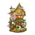 Load image into Gallery viewer, DIY Miniature House Kit: Fairytale Treehouse
